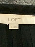 Ann Taylor LOFT Black Casual Dress Size S - photo 7