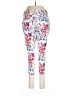 Faded Glory Floral White Active Pants Size L - photo 2