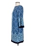 En Focus Studio Paisley Blue Casual Dress Size 4 - photo 5
