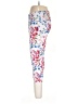 Faded Glory Floral White Active Pants Size L - photo 5