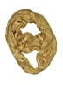 Unbranded Gold Brown Scarf One size - photo 1