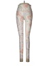 Old Navy Print Ivory Leggings Size M - photo 1