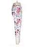 Faded Glory Floral White Active Pants Size L - photo 4