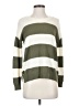 Pink Republic Stripes Green Pullover Sweater Size S - photo 1