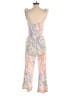 ModCloth Tie-dye Ivory Jumpsuit Size S - photo 2