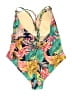 Kona Sol Tropical Yellow Swimsuit Bottoms Size 22W - photo 2