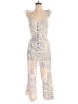 ModCloth Tie-dye Ivory Jumpsuit Size S - photo 1