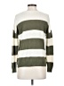 Pink Republic Stripes Green Pullover Sweater Size S - photo 2