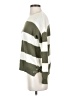 Pink Republic Stripes Green Pullover Sweater Size S - photo 5