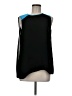 Patrizia Luca 100% Polyester Black Sleeveless Blouse Size M - photo 1