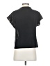 Shein Black Short Sleeve Blouse Size 2 - photo 2