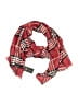 V.Fraas 100% Polyester Plaid Red Scarf One size - photo 1