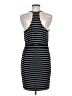 BCBGeneration Stripes Black Casual Dress Size M - photo 2