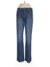 Salt Works Chevron-herringbone Blue Jeans Size 10 - photo 1