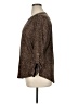 MICHAEL Michael Kors Animal Print Brown Long Sleeve Blouse Size XL - photo 5