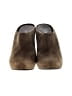 Cordani Brown Green Mule/Clog Size EU 38 1/2 - photo 2