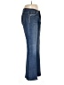 Salt Works Chevron-herringbone Blue Jeans Size 10 - photo 4