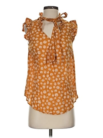 Odille Sleeveless Blouse (view 1)