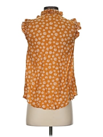 Odille Sleeveless Blouse (view 2)