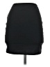 Shein Graphic Black Casual Skirt Size 4 - photo 2