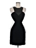 Mason Color Block Black Cocktail Dress Size M - photo 1