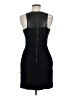 Mason Color Block Black Cocktail Dress Size M - photo 2