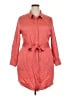 UNTUCKit 100% Lyocell Orange Kimono Size 18 - photo 1