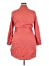 UNTUCKit 100% Lyocell Orange Kimono Size 18 - photo 2