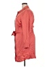 UNTUCKit 100% Lyocell Orange Kimono Size 18 - photo 5