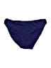 Mossimo Solid Blue Swimsuit Bottoms Size S - photo 2