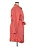 UNTUCKit 100% Lyocell Orange Kimono Size 18 - photo 4