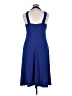 DressBarn Solid Blue Cocktail Dress Size 16 - photo 2