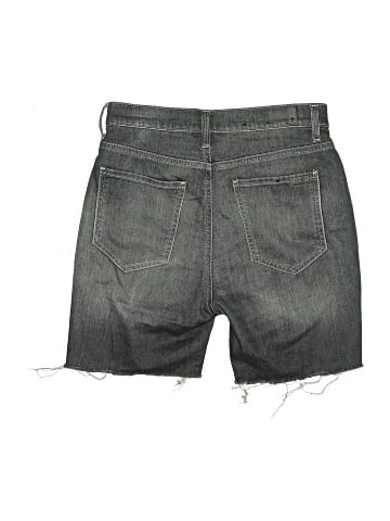 7 For All Mankind Denim Shorts (view 2)