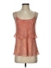 CAbi 100% Polyester Orange Sleeveless Top Size XS - photo 1