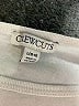 Crewcuts 100% Cotton Solid Ivory White Short Sleeve T-Shirt Size 10 - 11 - photo 3