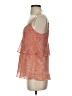 CAbi 100% Polyester Orange Sleeveless Top Size XS - photo 5