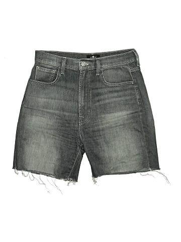 7 For All Mankind Denim Shorts (view 1)