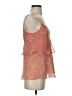 CAbi 100% Polyester Orange Sleeveless Top Size XS - photo 4