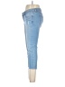 Sonoma Goods for Life Hearts Blue Jeans Size 14 (estimated) - photo 5