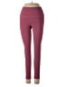 Fleo Burgundy Active Pants Size S - photo 1