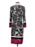 MSK Graphic Black Casual Dress Size M - photo 2