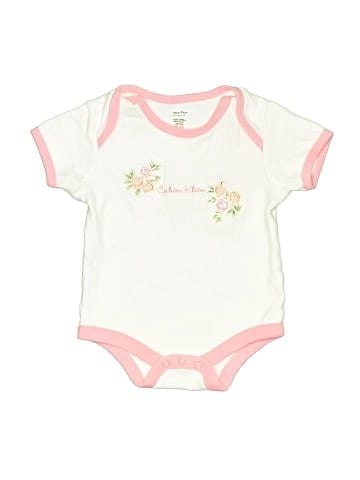 Calvin Klein Short Sleeve Onesie (view 1)