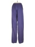 Unbranded Solid Purple Casual Pants Size 6 - photo 1