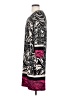 MSK Graphic Black Casual Dress Size M - photo 5