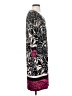 MSK Graphic Black Casual Dress Size M - photo 4