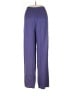 Unbranded Solid Purple Casual Pants Size 6 - photo 2