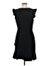 Ann Taylor LOFT Solid Black Cocktail Dress Size 8 - photo 2