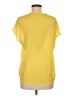 Carolina Belle 100% Polyester Yellow Short Sleeve Blouse Size S - photo 2
