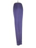 Unbranded Solid Purple Casual Pants Size 6 - photo 5