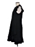 Ann Taylor LOFT Solid Black Cocktail Dress Size 8 - photo 5